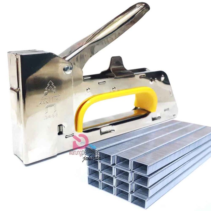 

Popaye Stapler R23 Bundle Rapide 13/6 Isi 5000