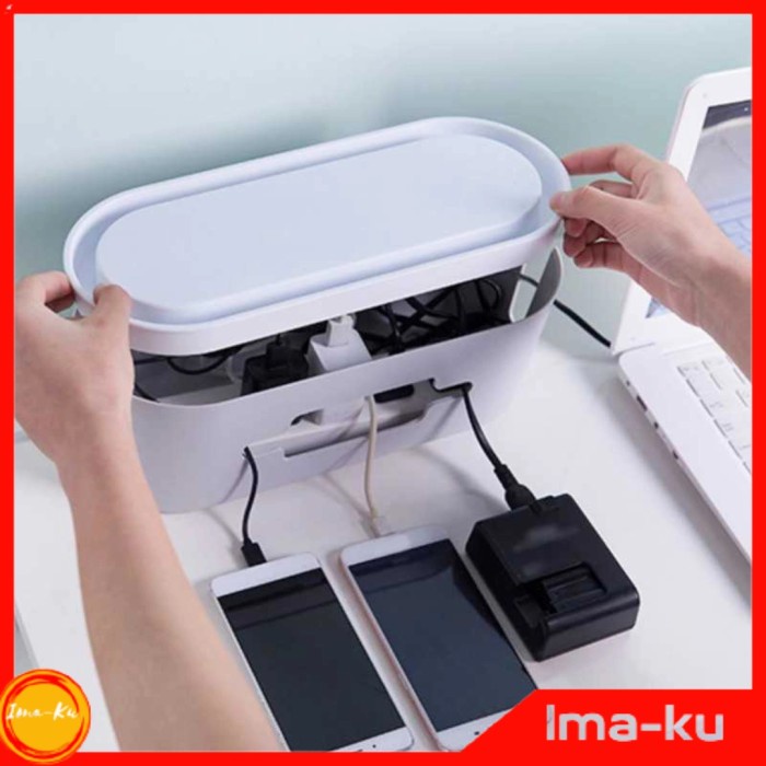 

Kotak Pelindung Stop Kontak Colokan Listrik Penyimpanan Perapih Kabel