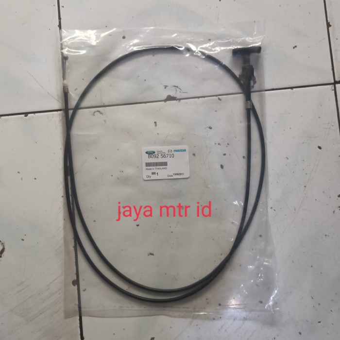 

kabel / tali kap mesin Ford laser / masda