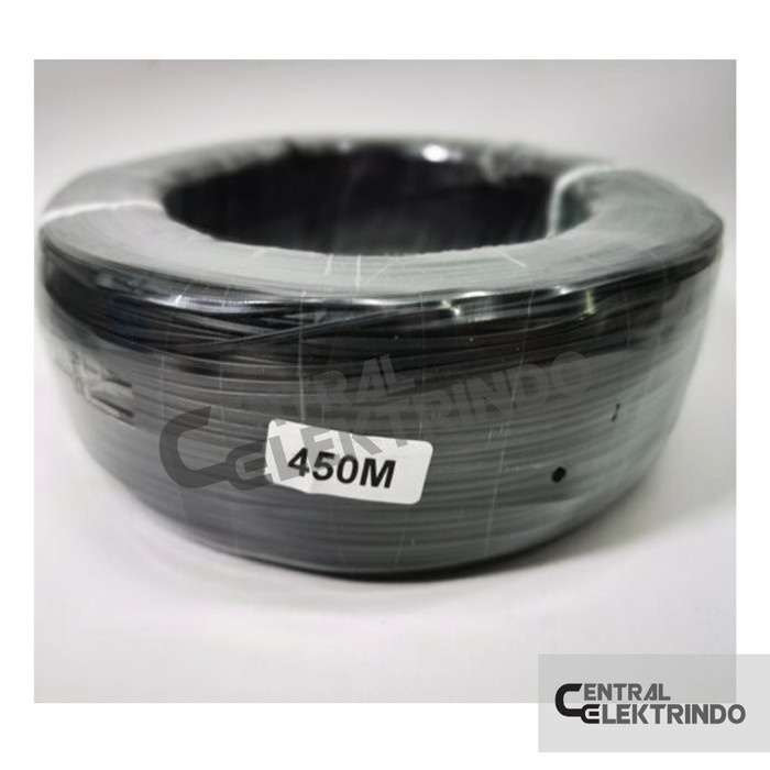 

Kabel Twist Tie 450Meter Magic Twister Pengikat Kabel 450M Hitam