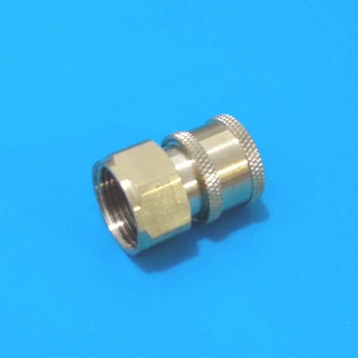 Terlaris Fitt Female Quick Coupler M22 (Betina) Coupler 1/4