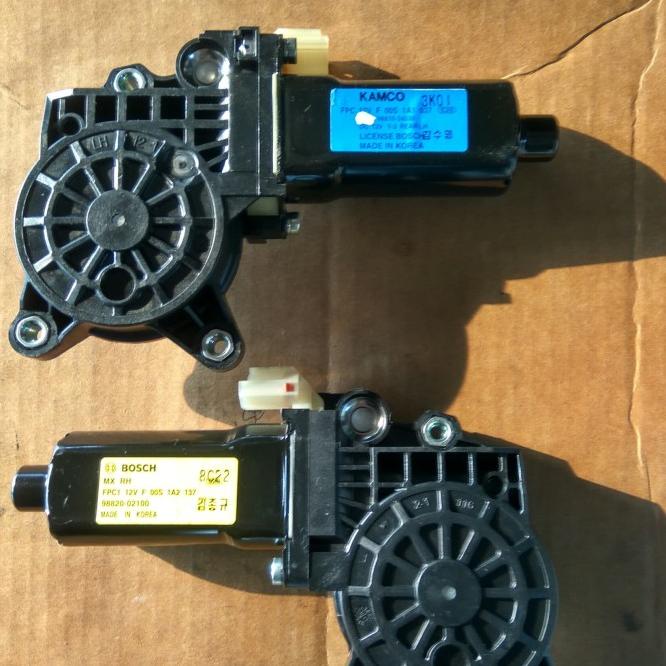 Motor Power Window Hyundai Atoz Accent Verna Avega Visto Oem Korea
