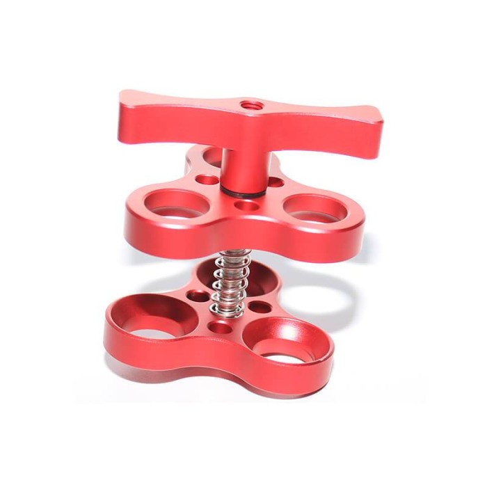 Terlaris Diverig Triple Clamp