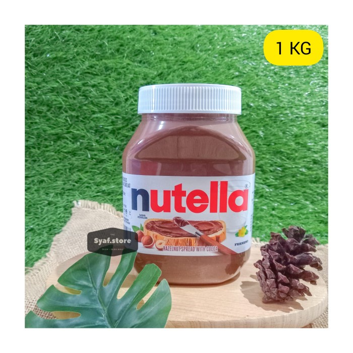 

Nutella Selai Coklat 1 Kg / Nutella Hazelnut Spread/ 680Gr