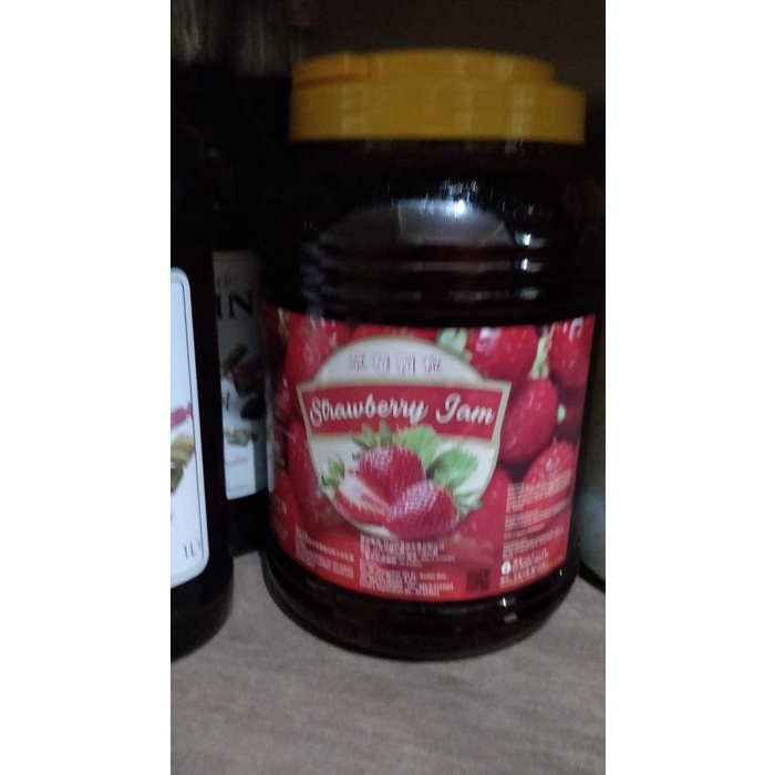 

Pulp Jam Strawberry Selai Filling Stroberi Buah Taiwan
