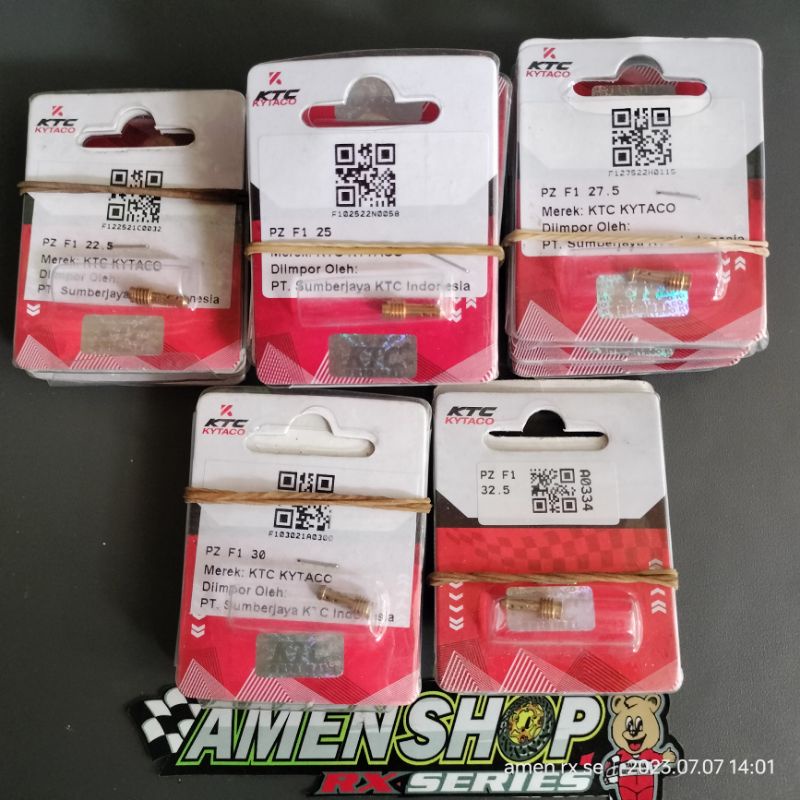 pilot jet KTC RXZ / FIZR 22.5 - 35