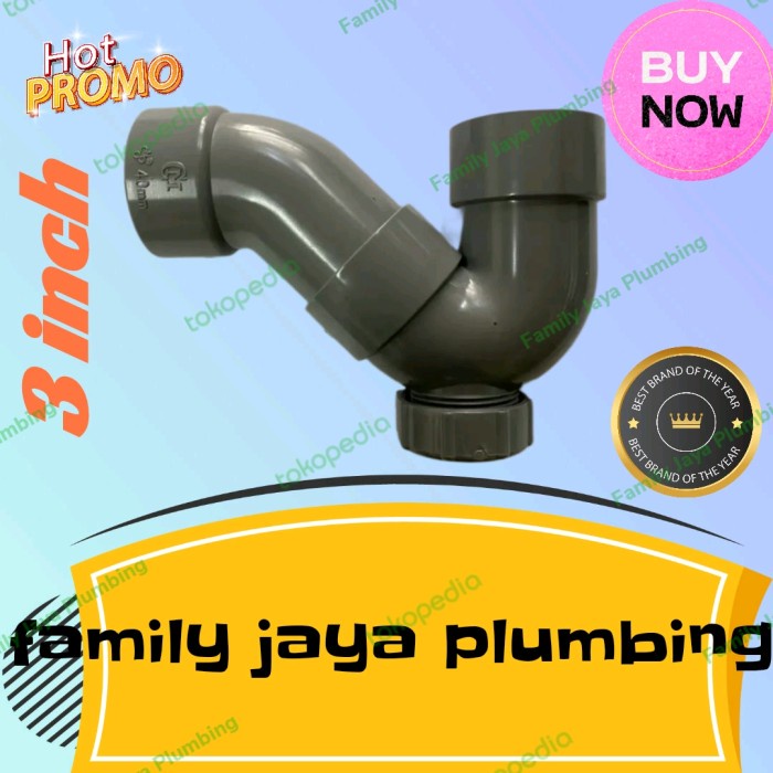 Terlaris P. Trap Pvc 3 Inch Cm Taiwan