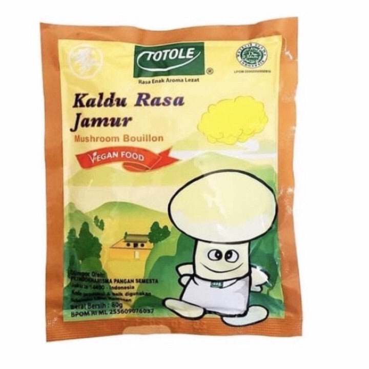 

[KODE PRODUK GK8ZW7843] Kaldu Jamur Totole Halal MUI 80 gram