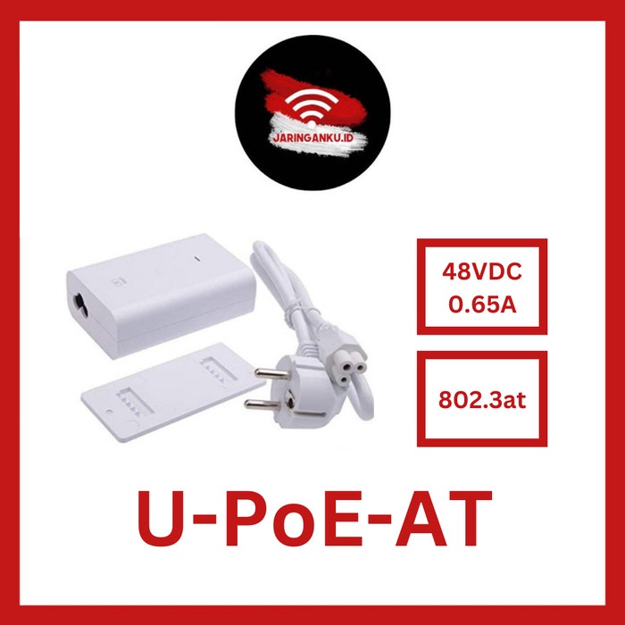 Terlaris Ubiquiti U-Poe-At Poe Injector 802.3At