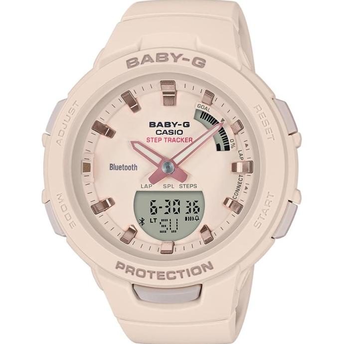 Casio Baby-G Bsa-B100-4A1Dr / Casio Bsa B100-4A1 Original & Bergaransi Pengiriman Cepat