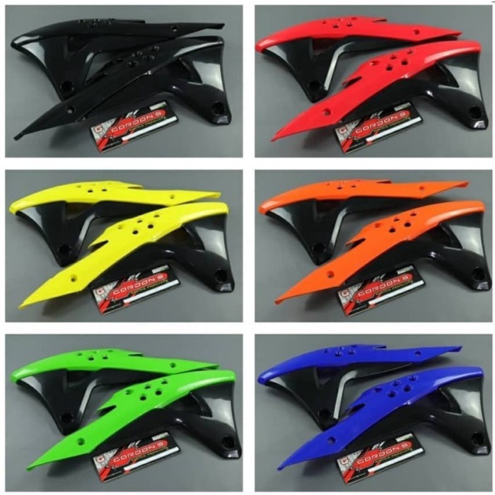 SAYAP TANGKI BODI KLX GORDON COVER TANGKI BODI KLX GORDON