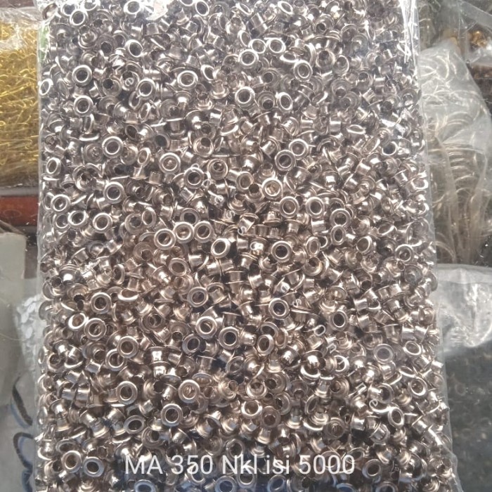 

Terlaris Mata Ayam 350 Nikel / 5 Mm / Ma 350 Nkl Isi 5000 Pcs