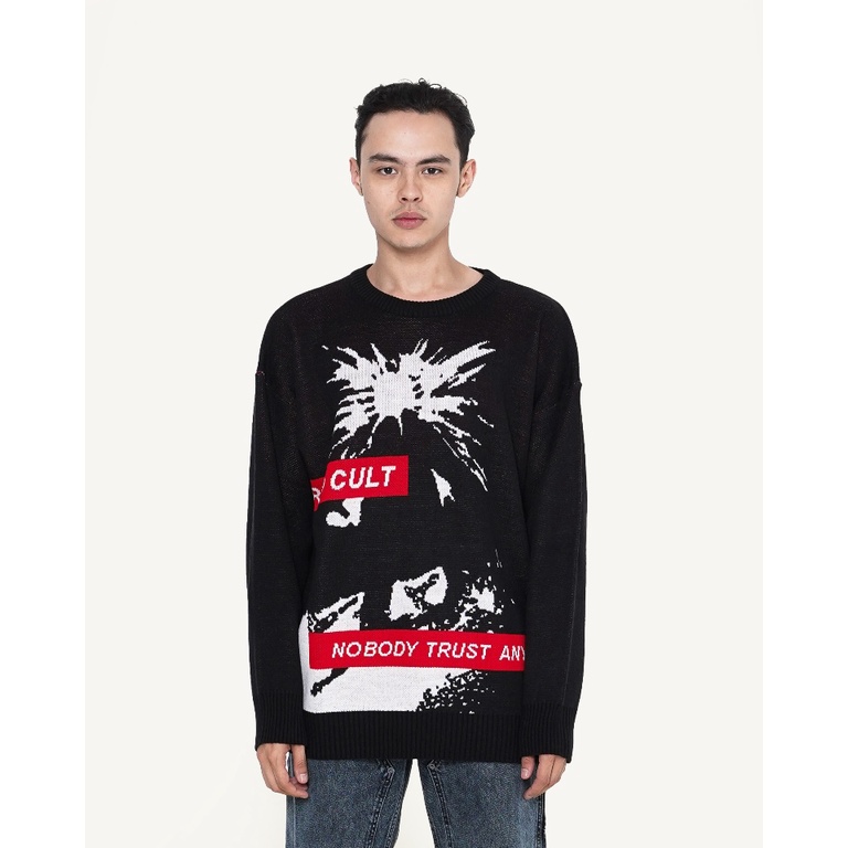 Erigo Knitwear Azura Black