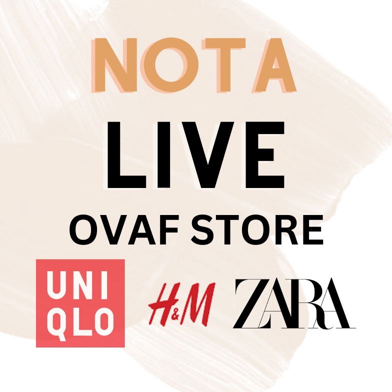 

PALING DICARI E87 Nota Live 150K - 320 K Jastip HM / UNIQLO ヒ