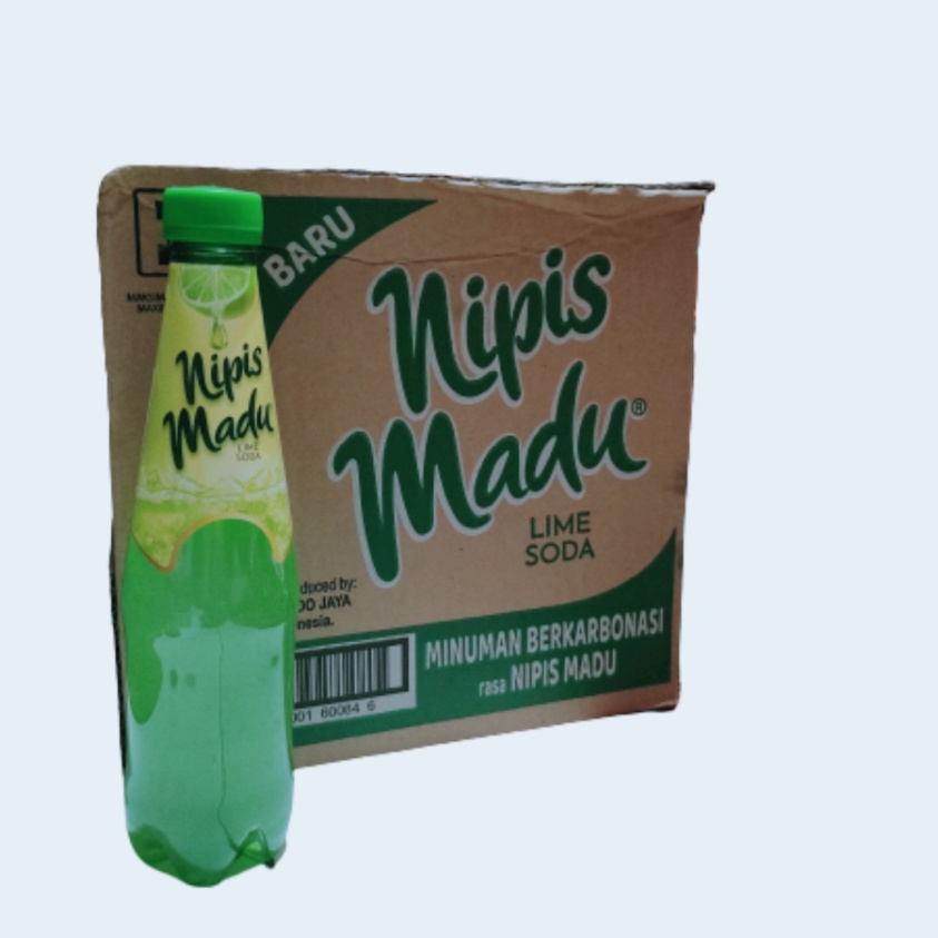 

[KODE PRODUK 0PEK94542] NIPIS MADU MAYORA MINUMAN BERSODA 330ml x 12 BOTOL