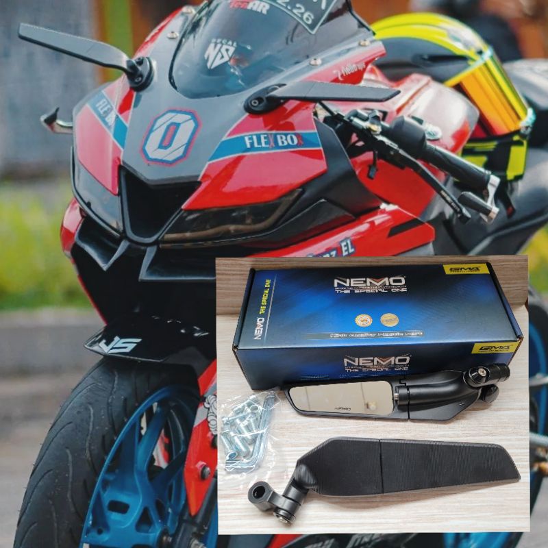 SPION WINGLET NEMO YAMAHA R15 V3 V4