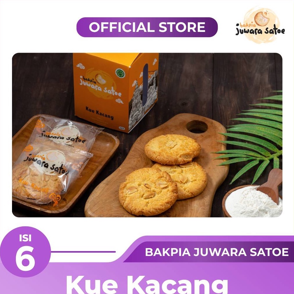 

Best Terlaris➝ GVRUY KUE KACANG ISI 6 - BAKPIA JUWARA SATOE OLEH OLEH KHAS JOGJA K38 Bestseller