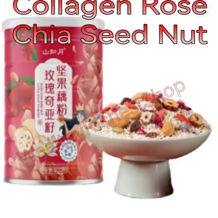 

Ready BGKBS OUFEN lotus root powder bubuk akar teratai ou fen oufen diet cereal sereal alami ou fen vegetarian chia seed nut qiya nuts dragon fruit buah naga jujube fungus osmanthus rose mawar purple potato ubi ungu sup soup white collagen original 400gr