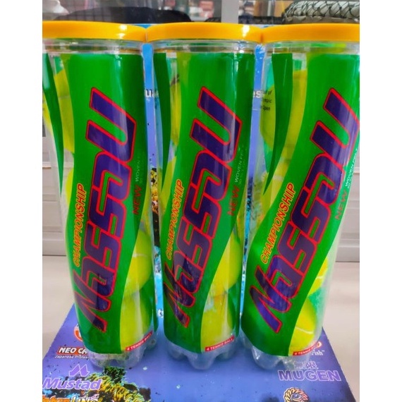 [KODE PRODUK BDSD89474] Bola Tenis Nassau Championship, Nassau Smash, Nassau Championship Pro