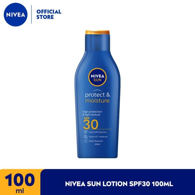 Terlaris Nivea Sun Lotion Spf30 100Ml Terbaik
