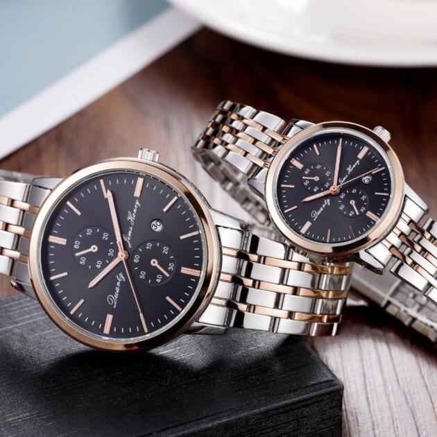 BISA COD Jam Tangan Couple Wanita Pria Original Jims Honey - JH 8138 Couple Watch Jimshoney alpo2