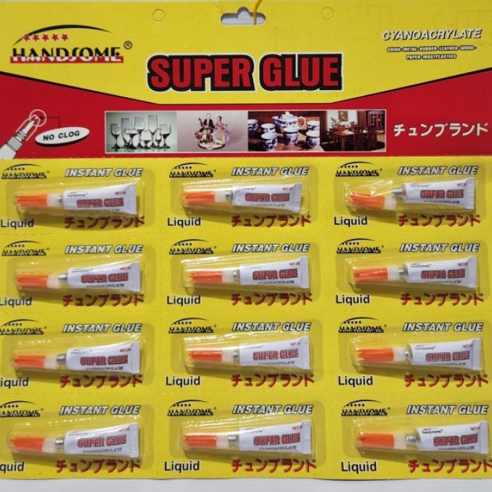 

♤ MCMXLV 6218 LEM SUPER GLUE HANDSOME (ISI 12 PCS) Terlaku... ♕