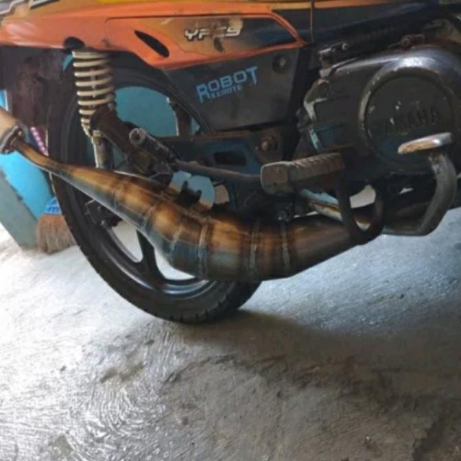 Knalpot Yamaha Fiz r Kalajengking