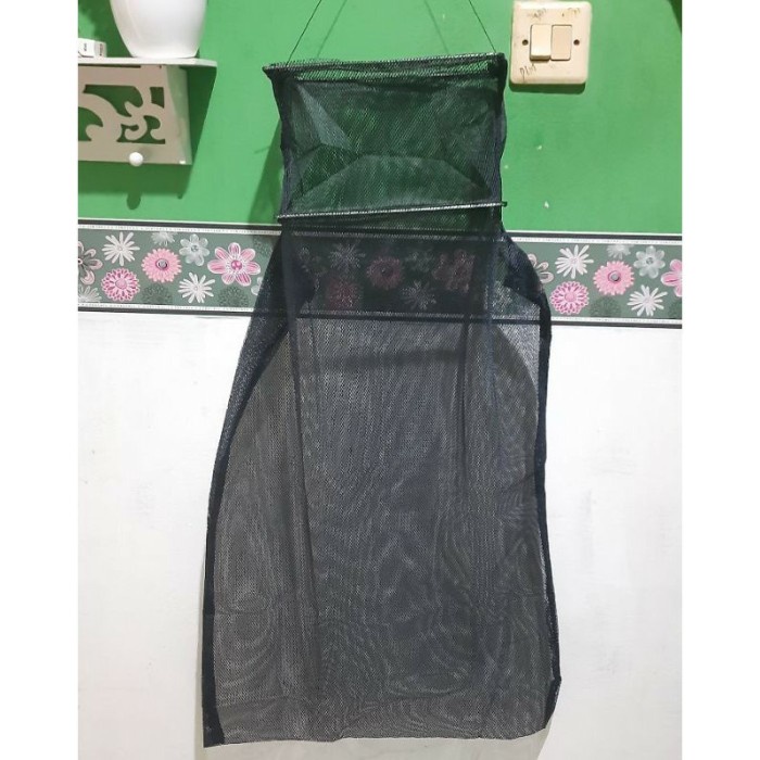 Terlaris Koja Korang Tempat Ikan Model Kotak Panjang 80 Cm Jaring