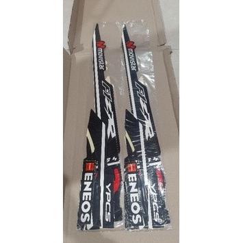 STRIPING MOTOR YAMAHA FIZR MOVISTAR HITAM FIZR FIZ R F1ZR F1Z R STIKER