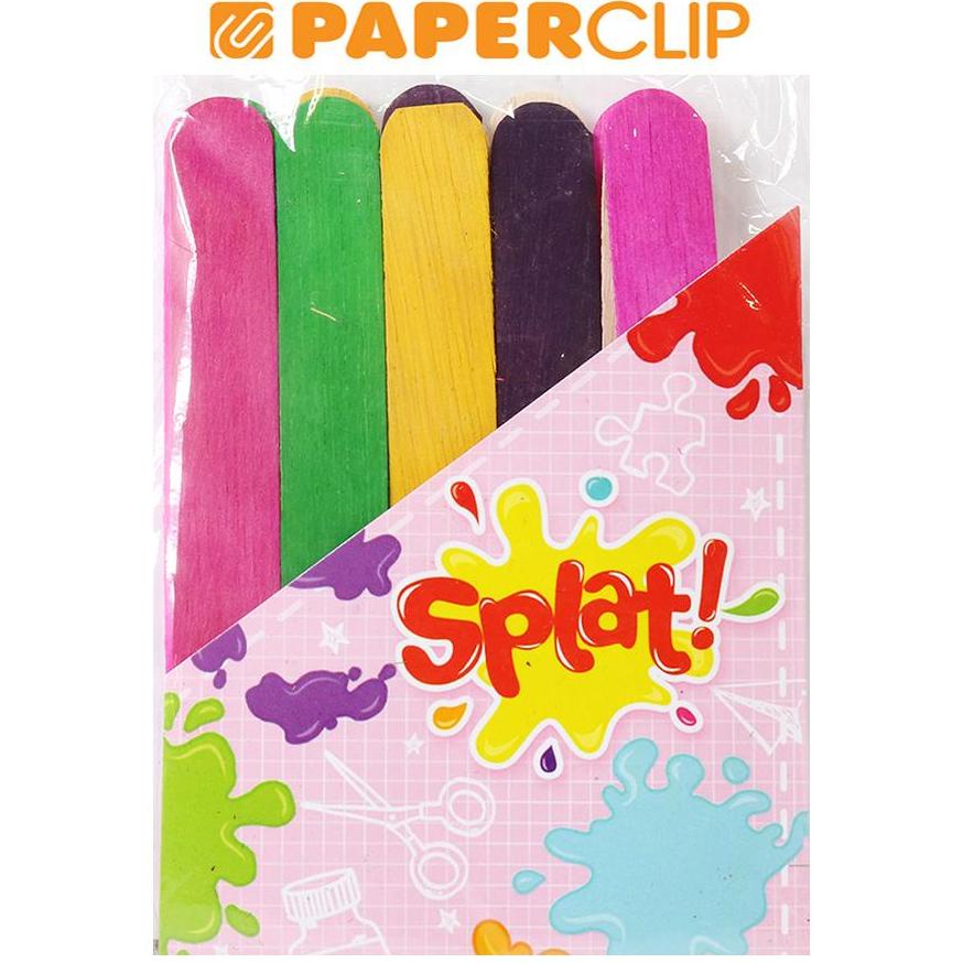 

STIK ES KRIM JUMBO SPLAT WARNA MIX