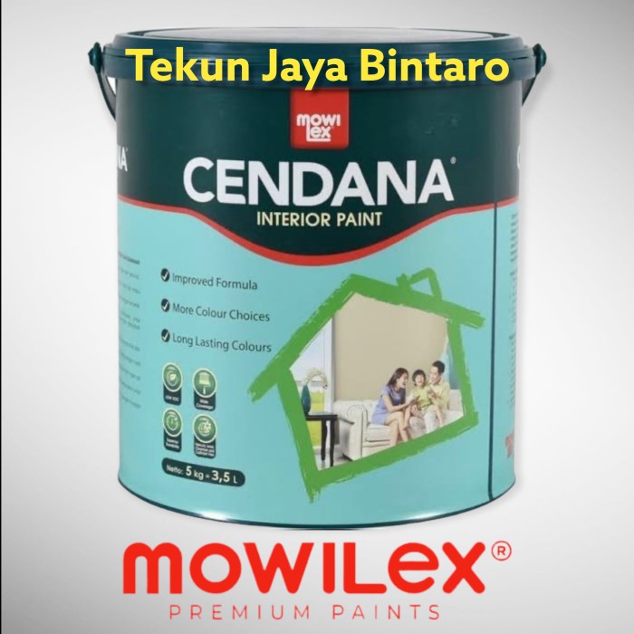 Cat Mowilex Cendana Dare White EB-3011 5 Kg Gallon