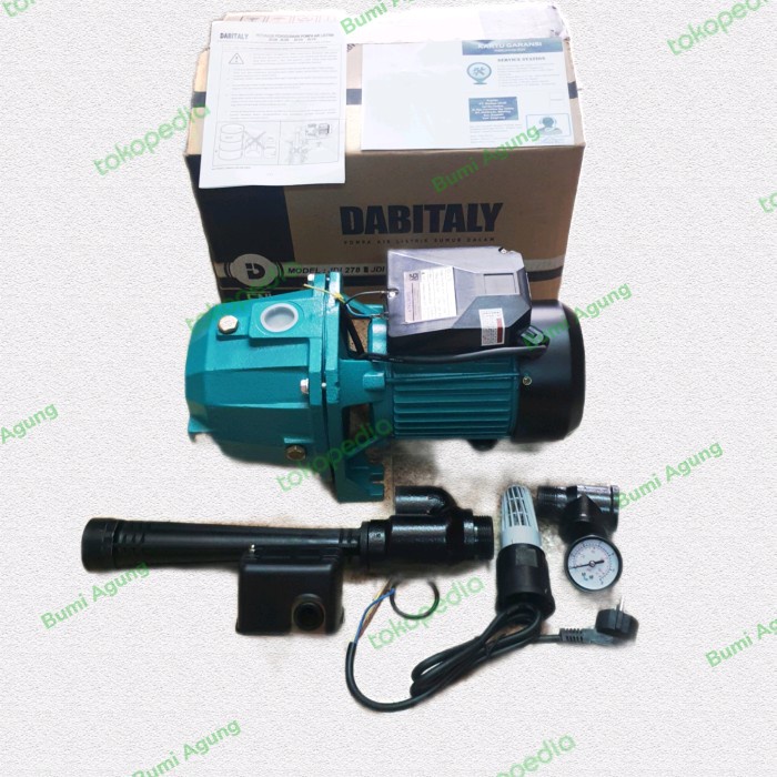 Pompa air jetpump Dab Italy 250 watt