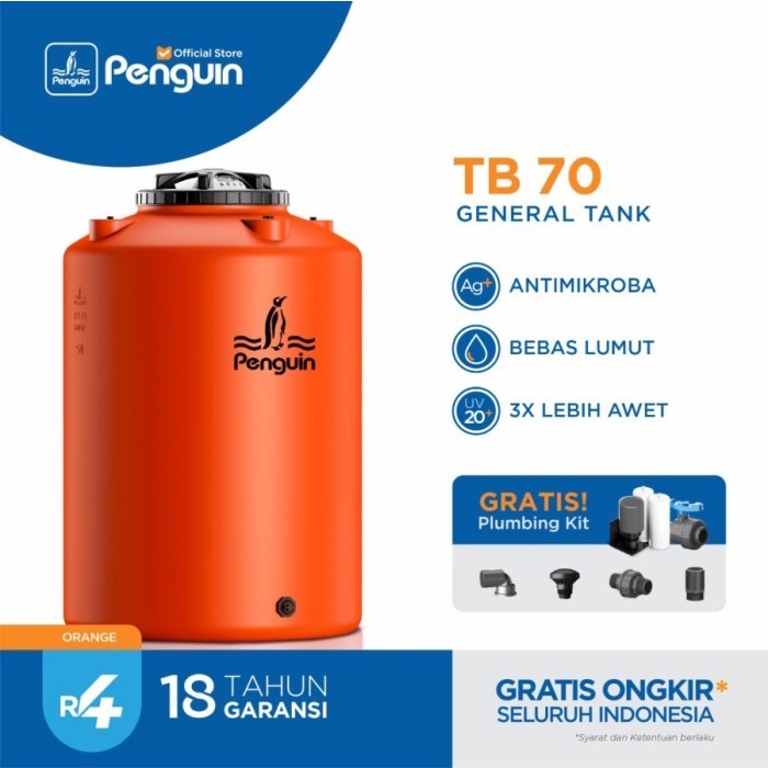Penguin Tangki Toren Tandon Air TB 70 600 liter