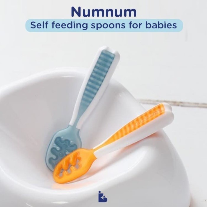 Terlaris Numnum Dips Sendok Bayi Baby Spoon Alat Mpasi