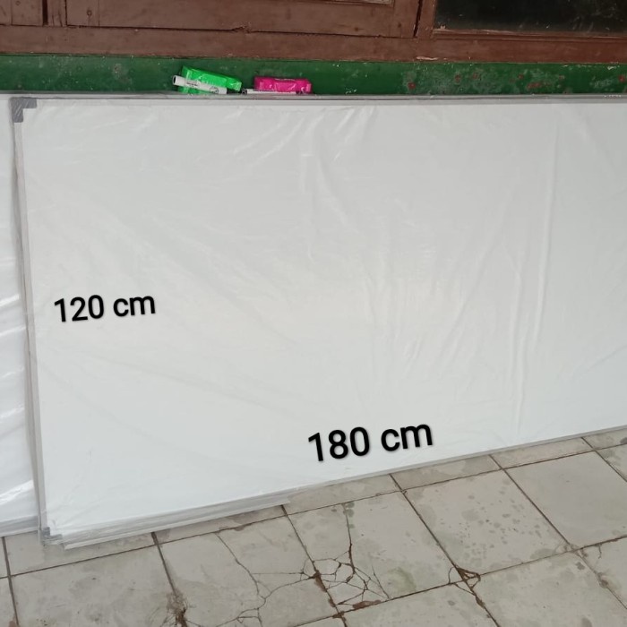

Terlaris Whiteboard Papan Tulis 120 X 180 Cm Magnetik