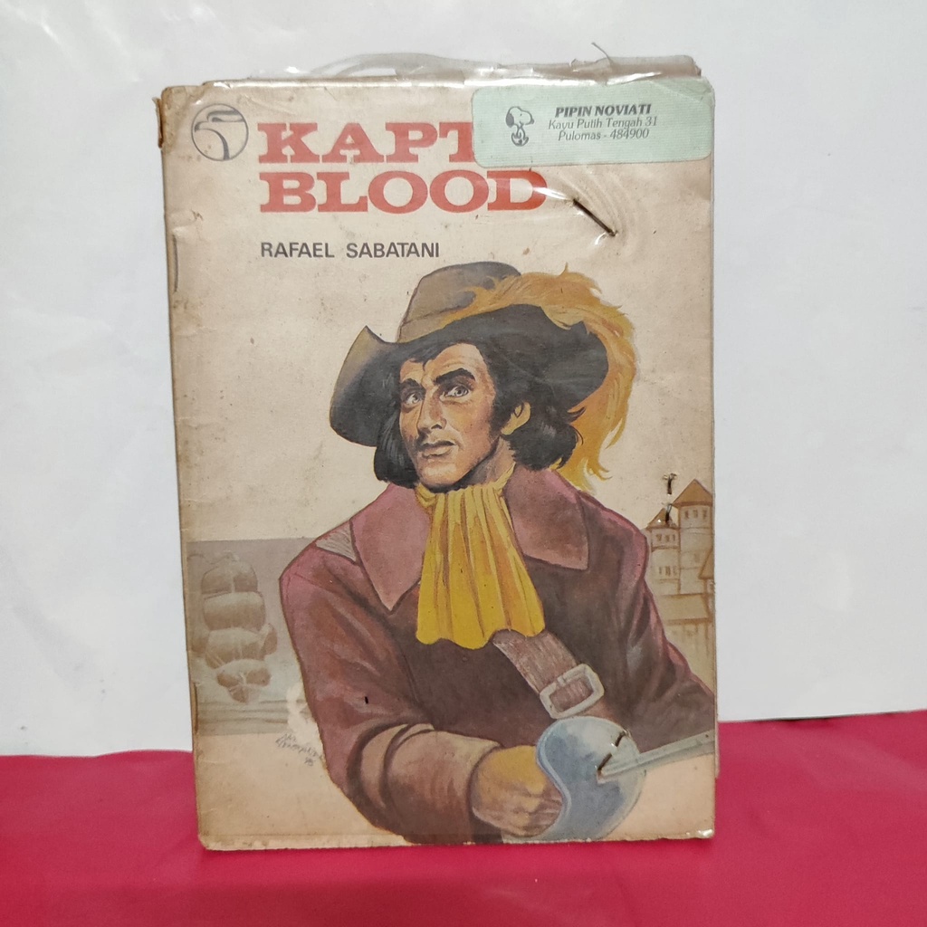 (Seri Elang) Rafael Sabatani: Kapten Blood