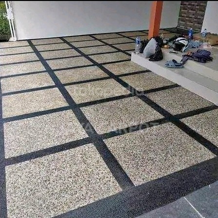 Jasa lantai carport garasi