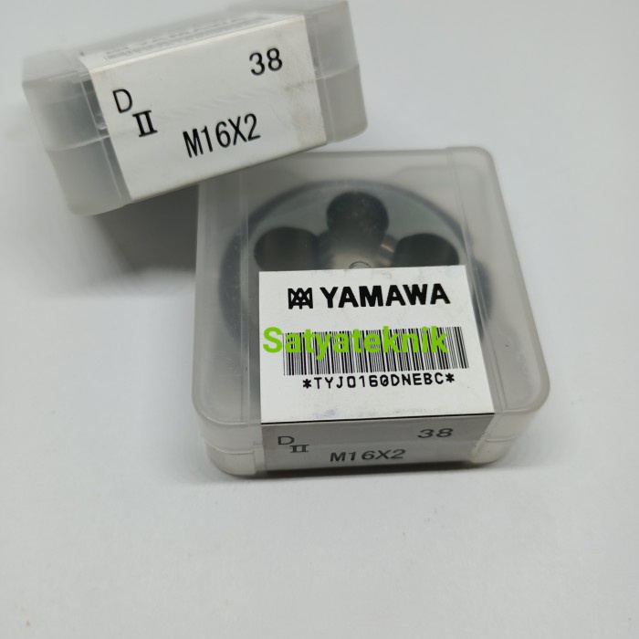 Terlaris Snai M16X2 Yamawa Snai M16 X 2 Round Dies Yamawa Snei M16X2