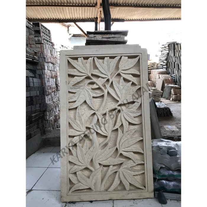 ORNAMEN/ RELIEF/ BATU ALAM UKIR/ PAHAT