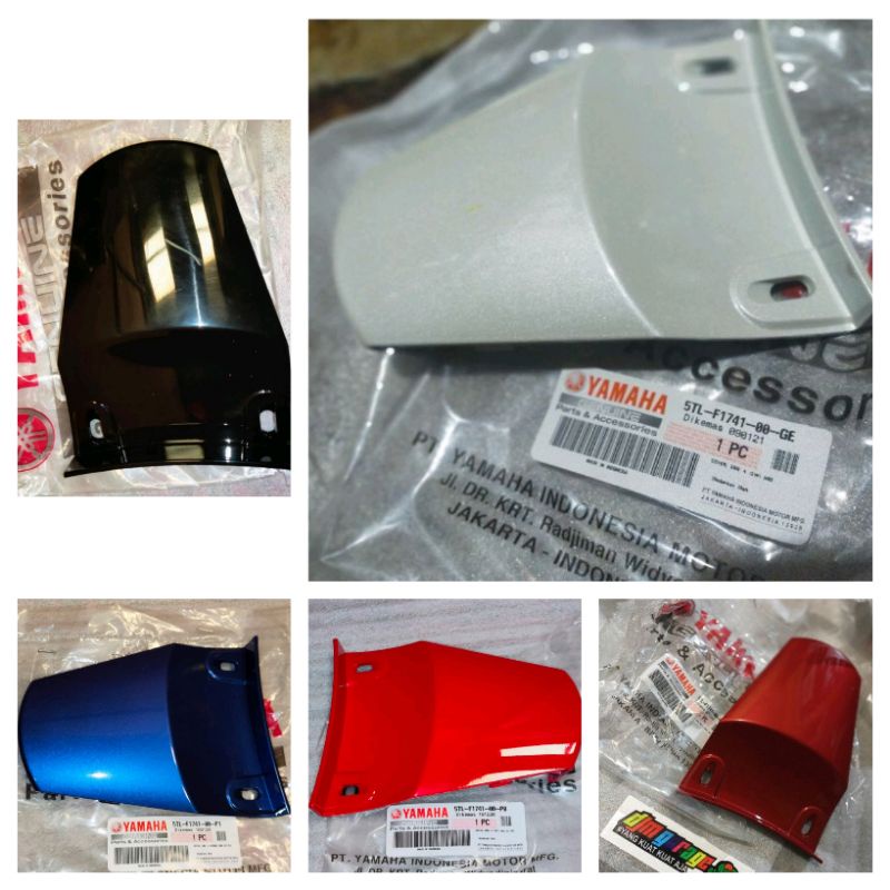 cover sambungan body mio sporty original sambungan bodi belakang mio smile original cover body belak