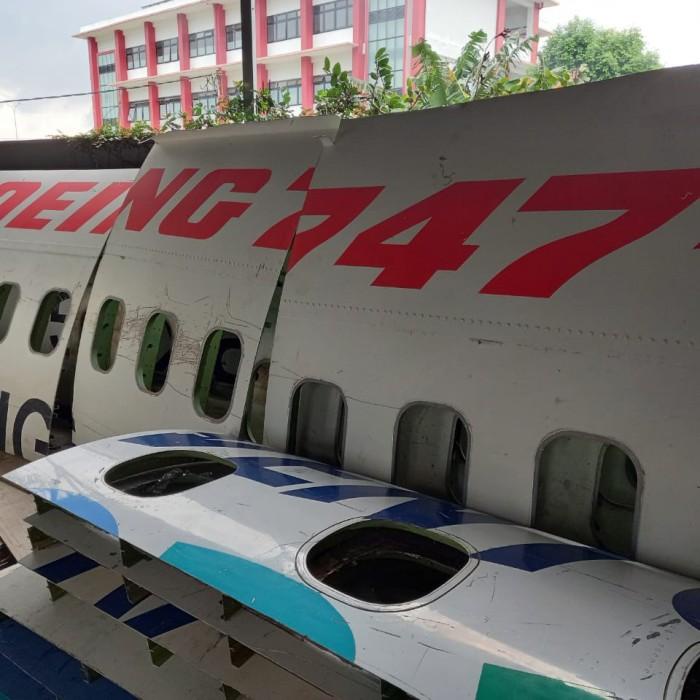 Aviation Plane Aircraft Skin Tag Lion Air Boeing 747 Sc Edition