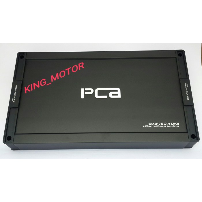 Best Seller Power Amp 4Ch Pca Sm 750.4 Mkii