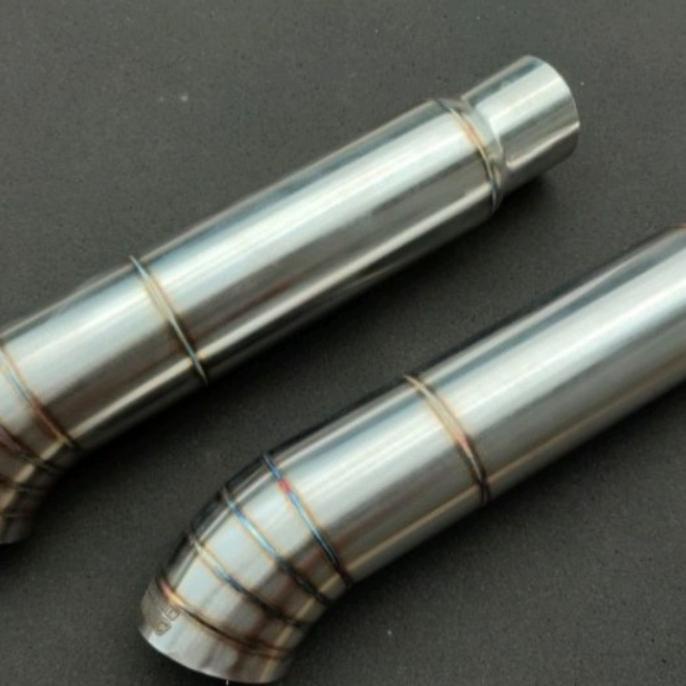 TAILPIPE DIESEL UJUNG KNALPOT MOBIL PAJERO, FORTUNER, PANTHER