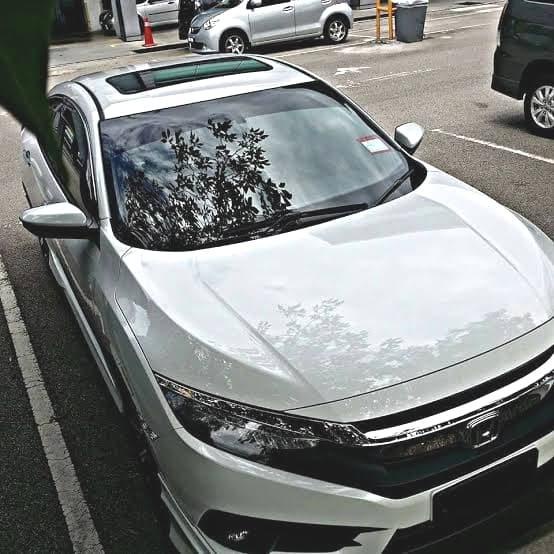 Dummy Sunroof Medium Palsu Fake Tempelan Mobil Agya Ayla Avanza Dll