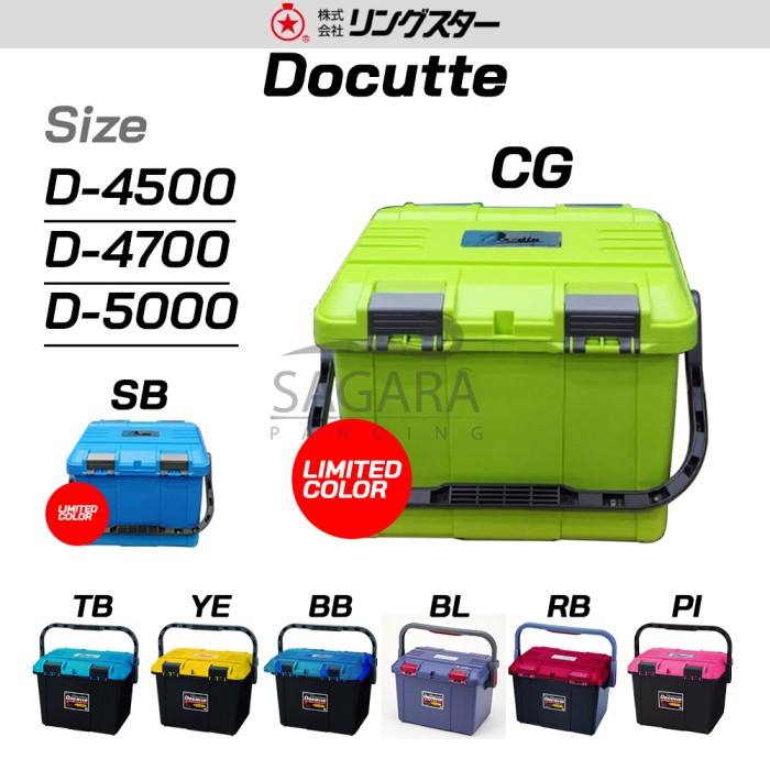 Terlaris Box Pancing Box Docutte D-4500/D-4700/D-5000 Ringstar