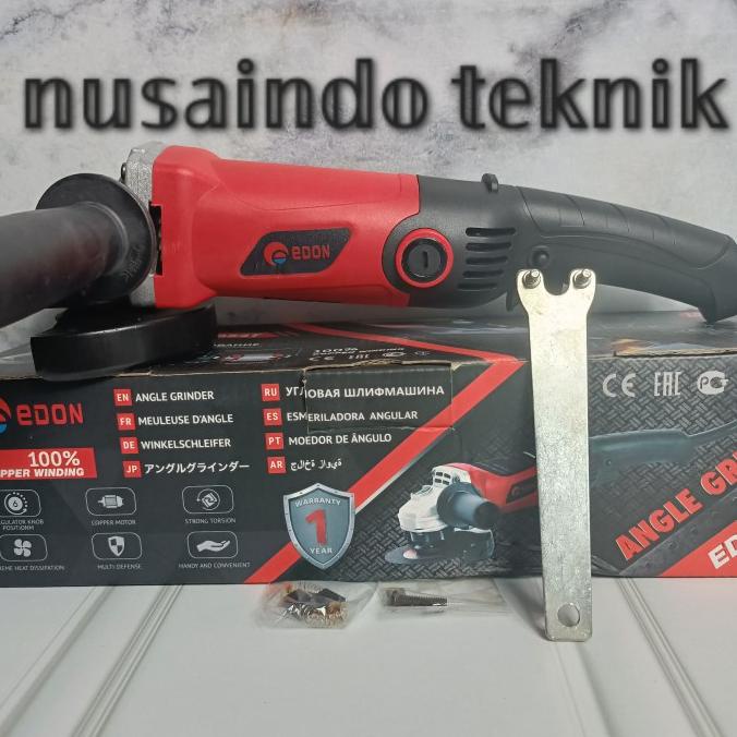 Mesin Gerinda Tangan Edon Ed1-1054T grinda listrik gurinda tangan Edon