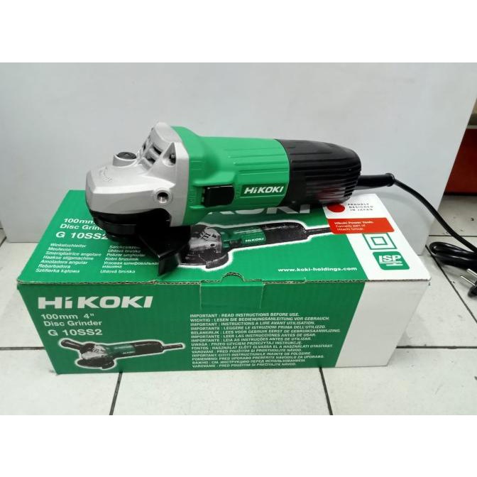 Hikoki Gerinda Angle Grinder 4 Inch G10SS2