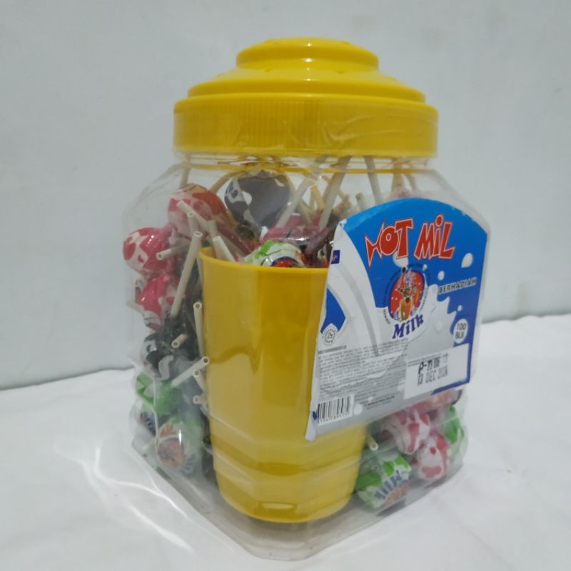 

permen lolipop | hotmil lollipop candy