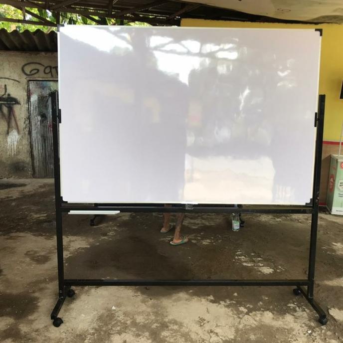 

whiteboard standing double face 120 180 cm ---NEW---
