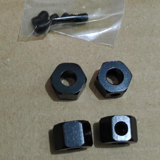 Hex adapter hex roda pelek 5mm ke 12mm RC MN WPL